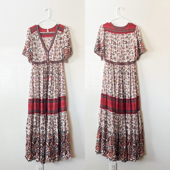 Spell & The Gypsy Elle Gown in Rosewood - Picture 9 of 15